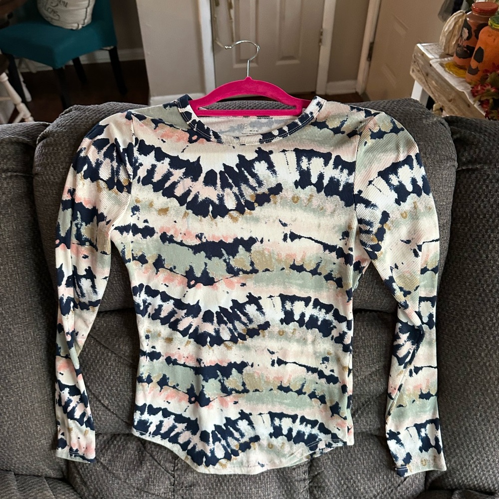 Cute Tye Dye Top